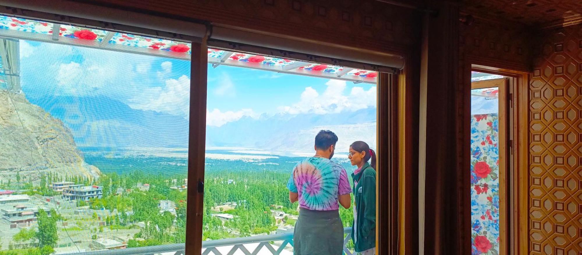 Hotel Mountain Lodge Skardu Exterior photo