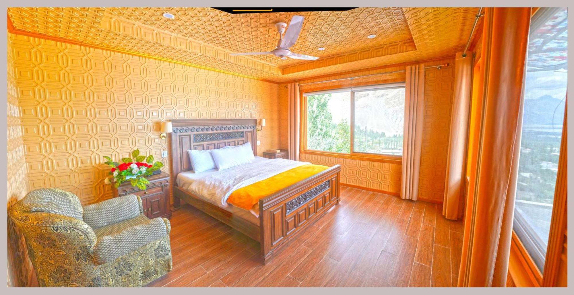 Hotel Mountain Lodge Skardu Exterior photo